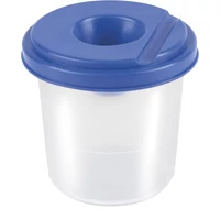Ecsettál, fedéllel, PANTAPLAST "Simple"