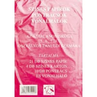 Színes papírok, pontrácsok 5-8. o.