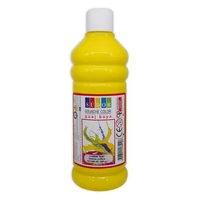 Tempera, 500 ml, Südor, citromsárga