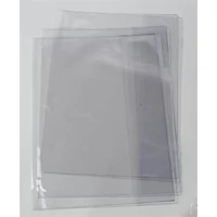 Spirálfüzetborító, A4, PVC, 90 mikronos, víztiszta, COOL BY VICTORIA