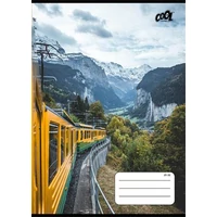 Füzet, tűzött, A5, vonalas, 32 lap, 4-8. osztály, COOL BY VICTORIA "Adventure", "21-32"