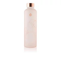 Kulacs, 750 ml, üveg, EQUA "Mismatch Bloom"