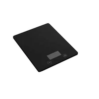 Konyhai mérleg, digitális, 5 kg terhelhetőség, fekete