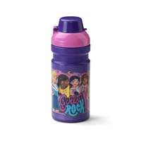 Kulacs, 390 ml, LEGO "Friends", lila-rózsaszín-mintás