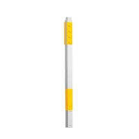 Zseléstoll, 0,7 mm, LEGO, sárga
