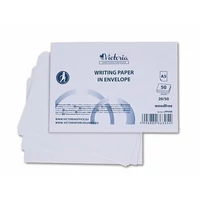 Írólap, famentes, A5, 20 / 50, VICTORIA PAPER "Borítékos" 60g