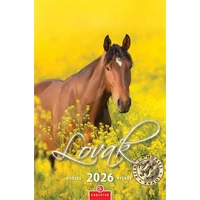 Naptár, fali, CSG "Lovak"