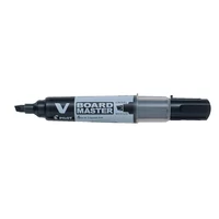 Táblamarker, 2,2-5,2 mm, vágott, PILOT "V-Board Master", fekete