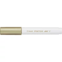 Dekormarker, 1 mm, PILOT "Pintor F", arany