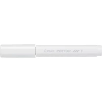 Dekormarker, 1 mm, PILOT "Pintor F", fehér