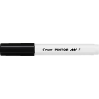 Dekormarker, 1 mm, PILOT "Pintor F", fekete