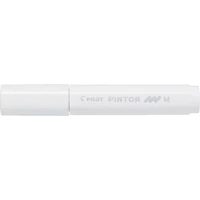 Dekormarker, 1,4 mm, PILOT "Pintor M", fehér