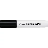 Dekormarker, 1,4 mm, PILOT "Pintor M", fekete