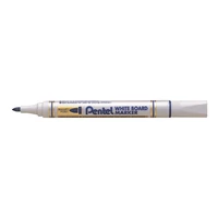 Táblamarker, 2 mm, kúpos hegy, PENTEL, kék