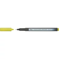 Tűfilc, 0,4 mm, PENTEL "Pointliner", limezöld