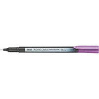 Tűfilc, 0,4 mm, PENTEL "Pointliner", mályvalila