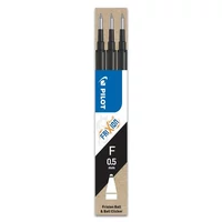 Rollertoll betét, 0,25 mm, törölhető, PILOT "Frixion Ball / Clicker", fekete