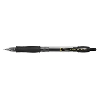 Zseléstoll, 0,32 mm, nyomógombos, PILOT "G-2", fekete