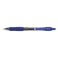 Zseléstoll, 0,32 mm, nyomógombos, PILOT "G-2", kék