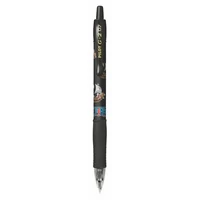 Zseléstoll, 0,32 mm, nyomógombos, PILOT "G-2 One Piece", fekete