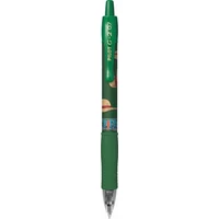 Zseléstoll, 0,32 mm, nyomógombos, PILOT "G-2 One Piece", zöld