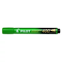 Alkoholos marker, 1,5-4 mm, vágott, PILOT "Permanent Marker 400", zöld