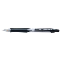Nyomósirón, 0,5 mm, PILOT "Progrex", fekete