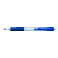 Nyomósirón, 0,5 mm, PILOT "SuperGrip", kék