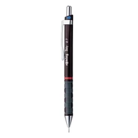 Nyomósirón, 0,7 mm, ROTRING "Tikky T", bordó
