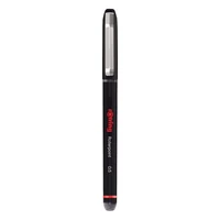 Rollertoll, 0,5 mm, kupakos, ROTRING "Rollerpoint", fekete