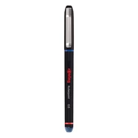 Rollertoll, 0,5 mm, kupakos, ROTRING "Rollerpoint", kék