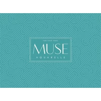 Vázlatfüzet, A5 + , akvarell, 300 g, 15 lap, SHKOLYARYK "Aquarelle Muse"