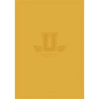 Füzet, tűzött, A4, kockás, 60 lap, SHKOLYARYK "University International", vegyes