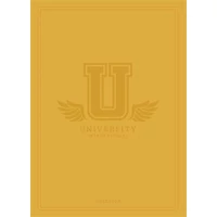 Füzet, tűzött, A5, kockás, 60 lap, SHKOLYARYK "University International", vegyes