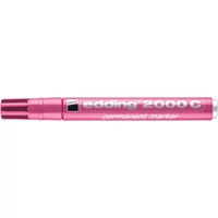 Alkoholos marker, 1,5-3 mm, kúpos, EDDING "2000", rózsaszín