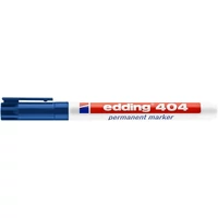 Alkoholos marker, 0,75 mm, kúpos, EDDING "404", kék
