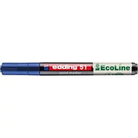 Lakkmarker, 1-2 mm, EDDING "51", kék