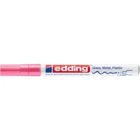 Lakkmarker, 1-2 mm, EDDING "751", rózsaszín