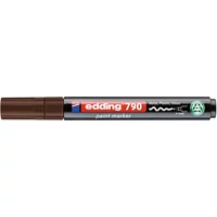 Lakkmarker, 2-3 mm, PCR, EDDING "790", barna