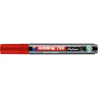 Lakkmarker, 2-3 mm, PCR, EDDING "790", piros