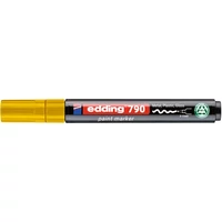 Lakkmarker, 2-3 mm, PCR, EDDING "790", sárga