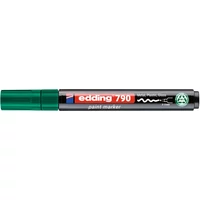 Lakkmarker, 2-3 mm, PCR, EDDING "790", zöld