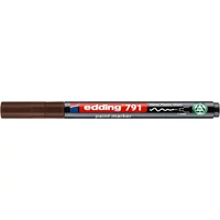 Lakkmarker, 1-2 mm, PCR, EDDING "791", barna