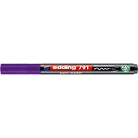 Lakkmarker, 1-2 mm, PCR, EDDING "791", lila
