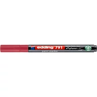 Lakkmarker, 1-2 mm, PCR, EDDING "791", rózsaszín