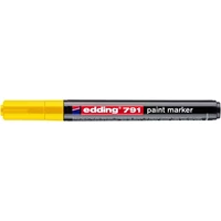 Lakkmarker, 1-2 mm, PCR, EDDING "791", sárga