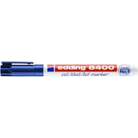 Alkoholos marker, CD / DVD, 0,5-1 mm, EDDING "8400", kék