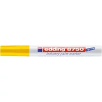 Lakkmarker, 2-4 mm, EDDING, "8750", sárga