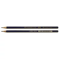 Grafitceruza, B, hatszögletű, FABER-CASTELL "Goldfaber"