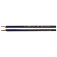 Grafitceruza, 2B, hatszögletű, FABER-CASTELL "Goldfaber"